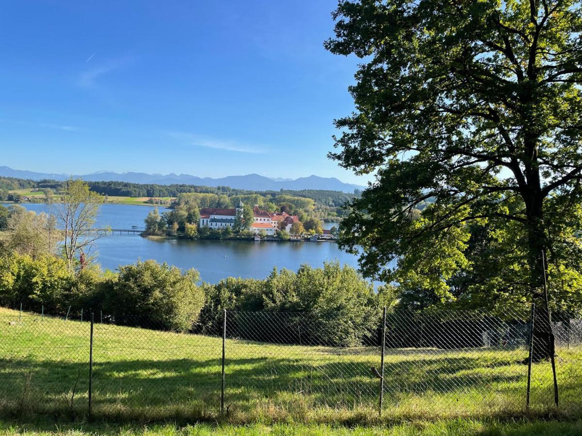 Seeblick Chiemgau, Haus Am Weinberg, 83370 Seeon Oberbayern Екстер'єр фото