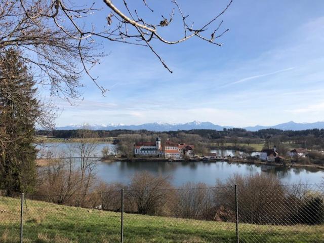 Seeblick Chiemgau, Haus Am Weinberg, 83370 Seeon Oberbayern Екстер'єр фото