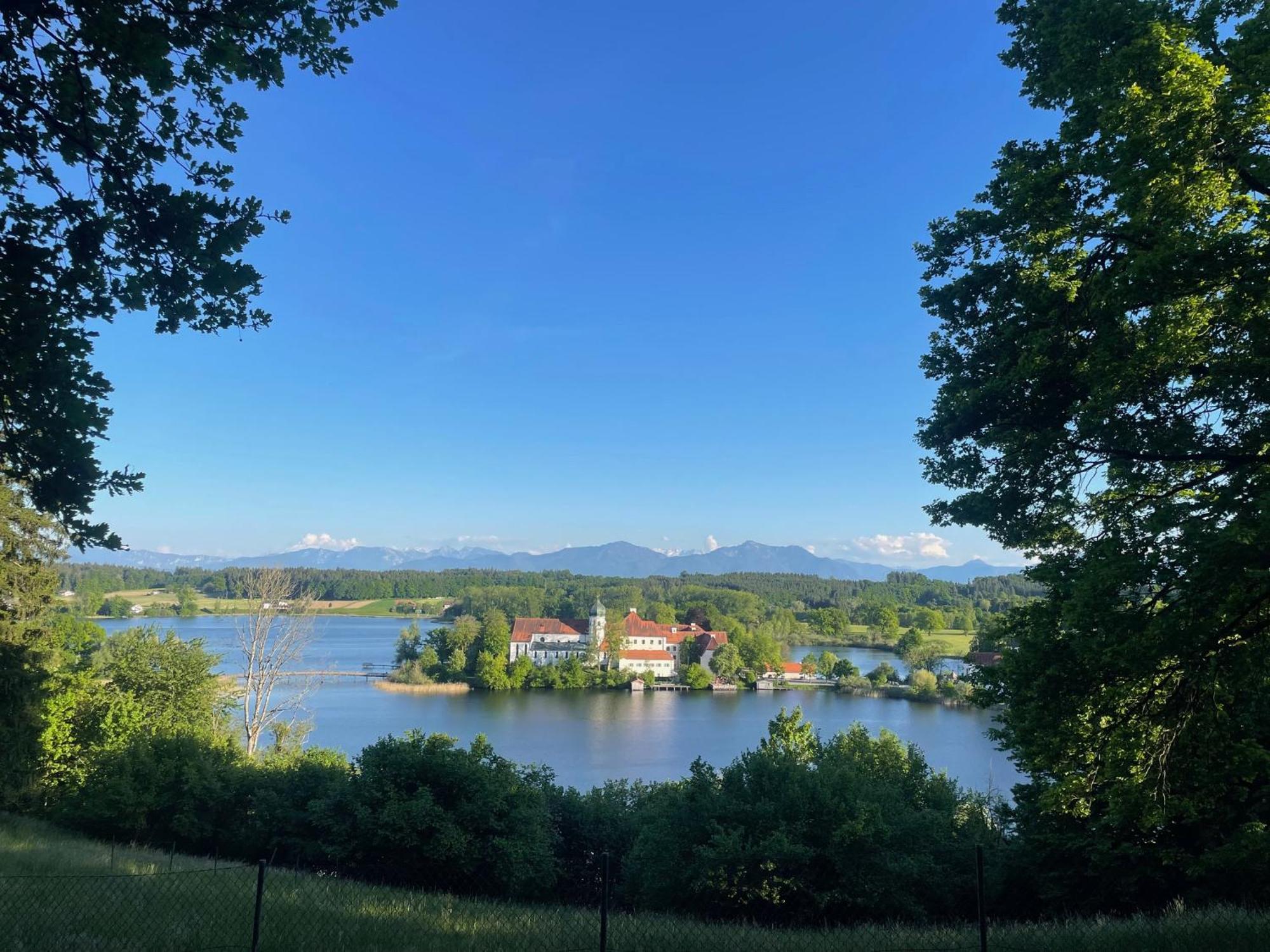 Seeblick Chiemgau, Haus Am Weinberg, 83370 Seeon Oberbayern Екстер'єр фото